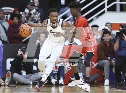 Thumbnail 3 in Christopher Columbus vs Sierra Canyon (Spalding Hoophall Classic) photogallery.