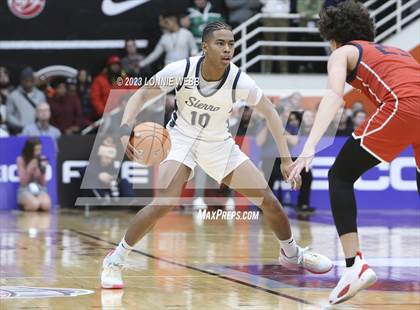 Thumbnail 2 in Christopher Columbus vs Sierra Canyon (Spalding Hoophall Classic) photogallery.