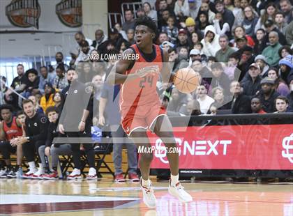 Thumbnail 1 in Christopher Columbus vs Sierra Canyon (Spalding Hoophall Classic) photogallery.