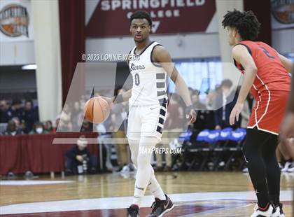 Thumbnail 2 in Christopher Columbus vs Sierra Canyon (Spalding Hoophall Classic) photogallery.