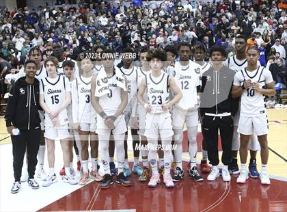 Thumbnail 2 in Christopher Columbus vs Sierra Canyon (Spalding Hoophall Classic) photogallery.