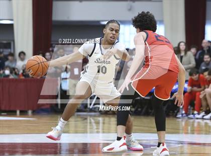 Thumbnail 2 in Christopher Columbus vs Sierra Canyon (Spalding Hoophall Classic) photogallery.