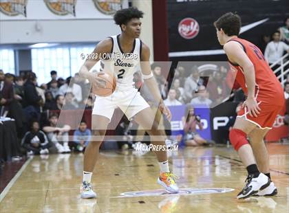 Thumbnail 1 in Christopher Columbus vs Sierra Canyon (Spalding Hoophall Classic) photogallery.