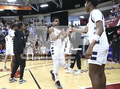 Thumbnail 2 in Christopher Columbus vs Sierra Canyon (Spalding Hoophall Classic) photogallery.