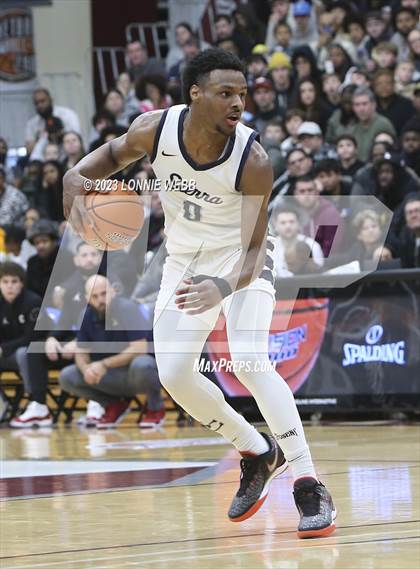Thumbnail 1 in Christopher Columbus vs Sierra Canyon (Spalding Hoophall Classic) photogallery.
