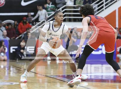 Thumbnail 3 in Christopher Columbus vs Sierra Canyon (Spalding Hoophall Classic) photogallery.