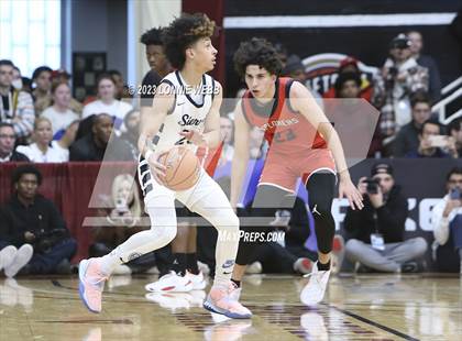 Thumbnail 1 in Christopher Columbus vs Sierra Canyon (Spalding Hoophall Classic) photogallery.