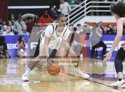Thumbnail 3 in Christopher Columbus vs Sierra Canyon (Spalding Hoophall Classic) photogallery.