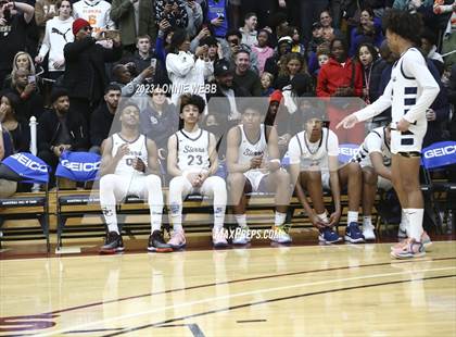 Thumbnail 1 in Christopher Columbus vs Sierra Canyon (Spalding Hoophall Classic) photogallery.
