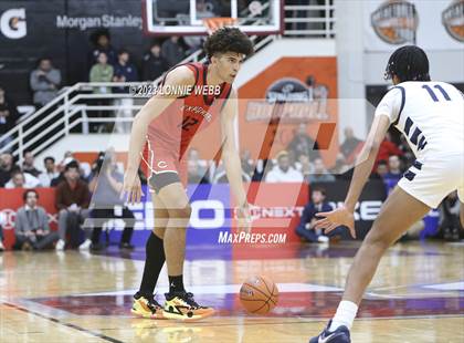 Thumbnail 2 in Christopher Columbus vs Sierra Canyon (Spalding Hoophall Classic) photogallery.