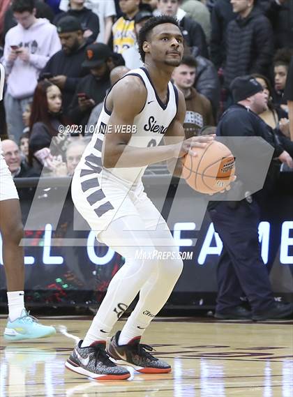 Thumbnail 2 in Christopher Columbus vs Sierra Canyon (Spalding Hoophall Classic) photogallery.