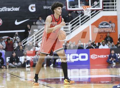 Thumbnail 3 in Christopher Columbus vs Sierra Canyon (Spalding Hoophall Classic) photogallery.