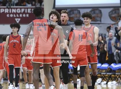Thumbnail 1 in Christopher Columbus vs Sierra Canyon (Spalding Hoophall Classic) photogallery.