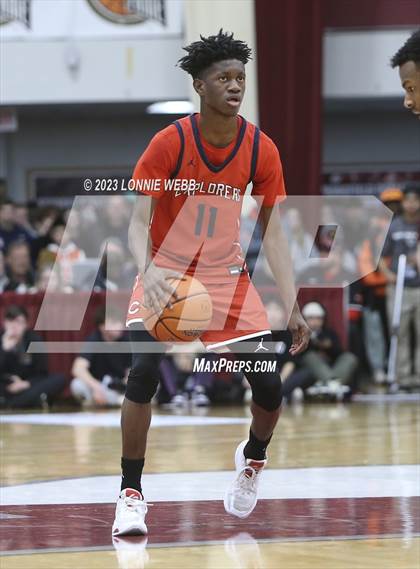 Thumbnail 3 in Christopher Columbus vs Sierra Canyon (Spalding Hoophall Classic) photogallery.