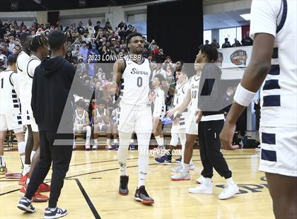 Thumbnail 1 in Christopher Columbus vs Sierra Canyon (Spalding Hoophall Classic) photogallery.