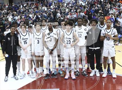 Thumbnail 1 in Christopher Columbus vs Sierra Canyon (Spalding Hoophall Classic) photogallery.