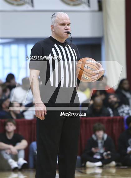 Thumbnail 3 in Christopher Columbus vs Sierra Canyon (Spalding Hoophall Classic) photogallery.