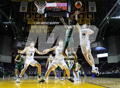 Thumbnail 3 in George Washington vs. ThunderRidge (CHSAA 5A Finals) photogallery.