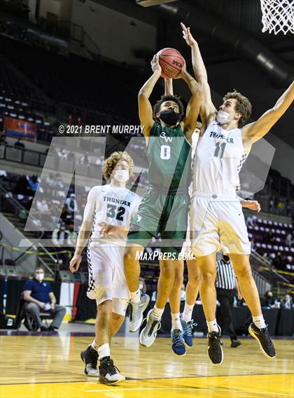 Thumbnail 1 in George Washington vs. ThunderRidge (CHSAA 5A Finals) photogallery.