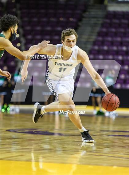 Thumbnail 2 in George Washington vs. ThunderRidge (CHSAA 5A Finals) photogallery.
