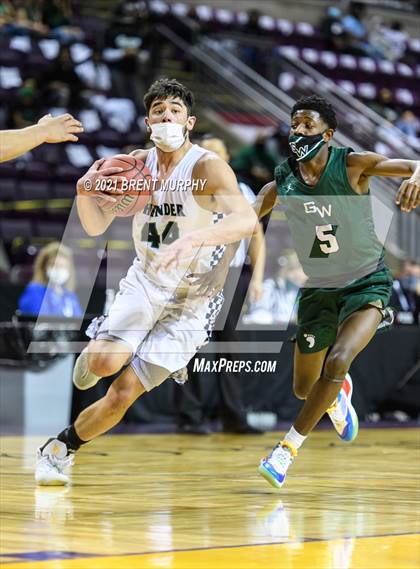 Thumbnail 2 in George Washington vs. ThunderRidge (CHSAA 5A Finals) photogallery.