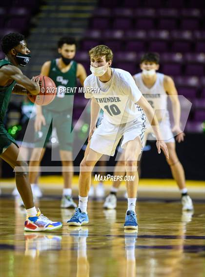 Thumbnail 1 in George Washington vs. ThunderRidge (CHSAA 5A Finals) photogallery.