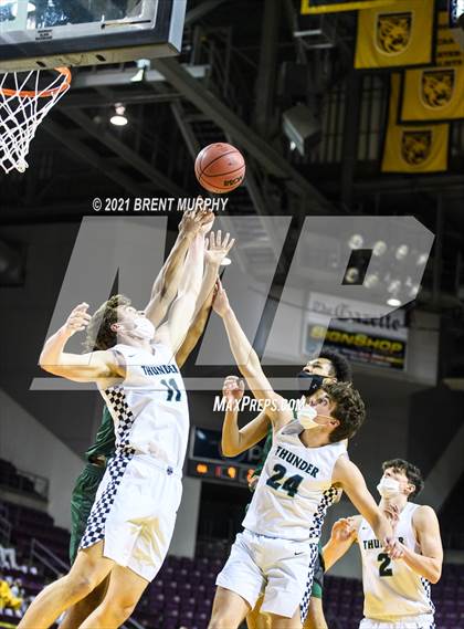 Thumbnail 1 in George Washington vs. ThunderRidge (CHSAA 5A Finals) photogallery.