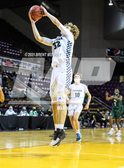 Thumbnail 1 in George Washington vs. ThunderRidge (CHSAA 5A Finals) photogallery.