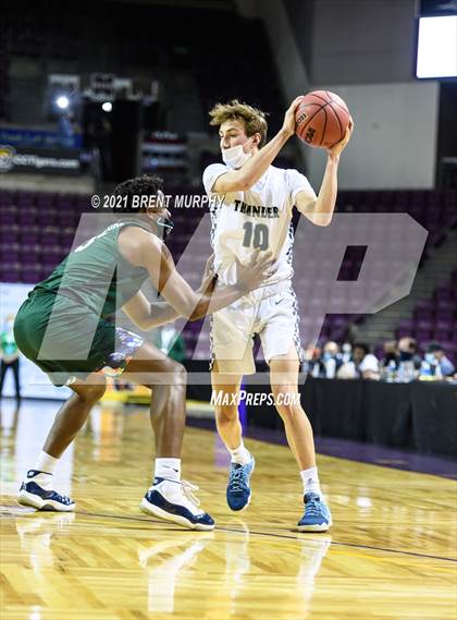 Thumbnail 2 in George Washington vs. ThunderRidge (CHSAA 5A Finals) photogallery.