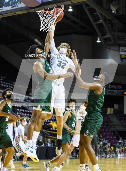 Thumbnail 2 in George Washington vs. ThunderRidge (CHSAA 5A Finals) photogallery.