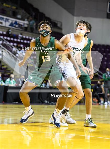 Thumbnail 1 in George Washington vs. ThunderRidge (CHSAA 5A Finals) photogallery.