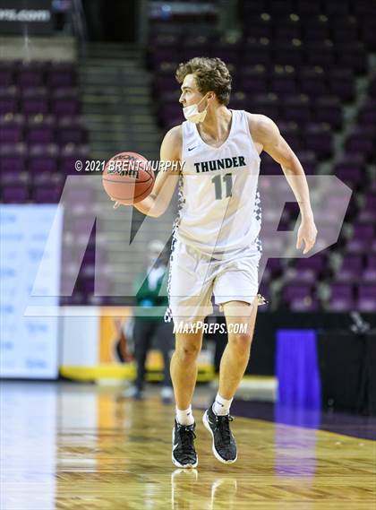 Thumbnail 2 in George Washington vs. ThunderRidge (CHSAA 5A Finals) photogallery.