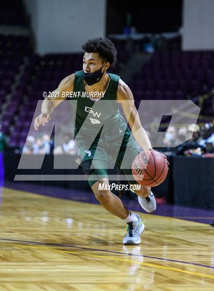 Thumbnail 1 in George Washington vs. ThunderRidge (CHSAA 5A Finals) photogallery.