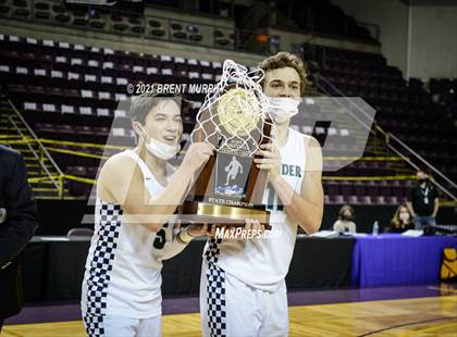 Thumbnail 2 in George Washington vs. ThunderRidge (CHSAA 5A Finals) photogallery.