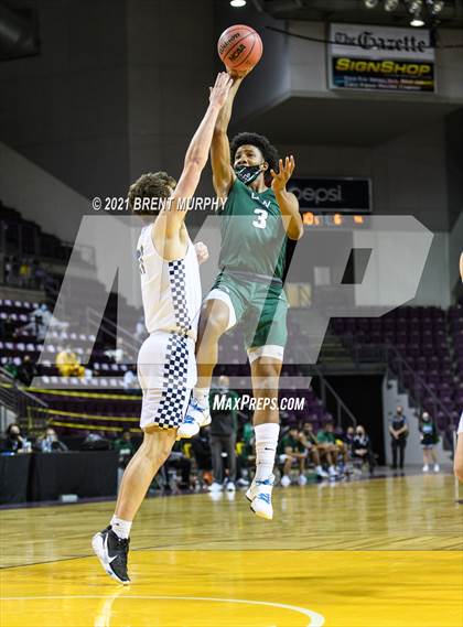 Thumbnail 2 in George Washington vs. ThunderRidge (CHSAA 5A Finals) photogallery.