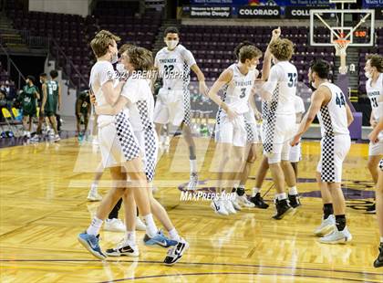 Thumbnail 2 in George Washington vs. ThunderRidge (CHSAA 5A Finals) photogallery.