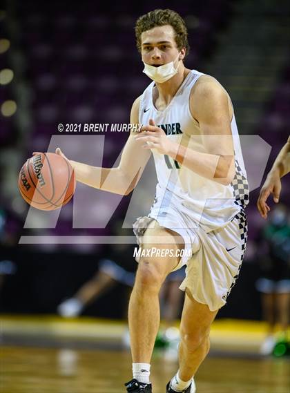 Thumbnail 1 in George Washington vs. ThunderRidge (CHSAA 5A Finals) photogallery.