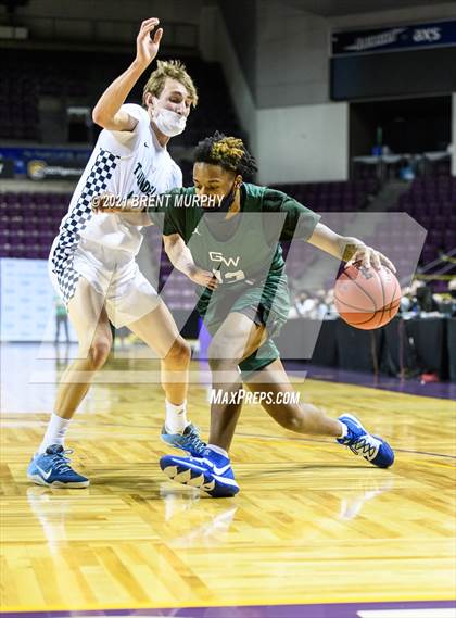 Thumbnail 2 in George Washington vs. ThunderRidge (CHSAA 5A Finals) photogallery.