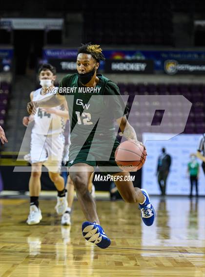 Thumbnail 2 in George Washington vs. ThunderRidge (CHSAA 5A Finals) photogallery.