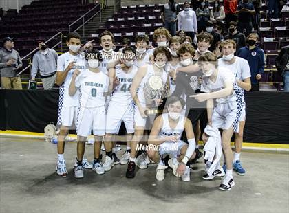 Thumbnail 1 in George Washington vs. ThunderRidge (CHSAA 5A Finals) photogallery.