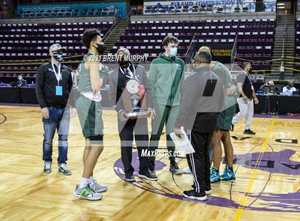 Thumbnail 1 in George Washington vs. ThunderRidge (CHSAA 5A Finals) photogallery.