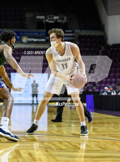 Thumbnail 1 in George Washington vs. ThunderRidge (CHSAA 5A Finals) photogallery.