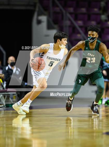 Thumbnail 2 in George Washington vs. ThunderRidge (CHSAA 5A Finals) photogallery.