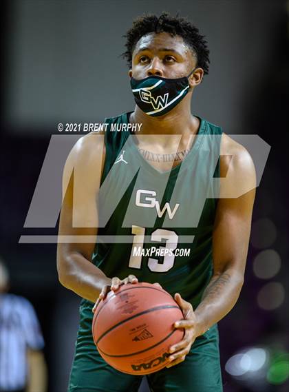 Thumbnail 2 in George Washington vs. ThunderRidge (CHSAA 5A Finals) photogallery.