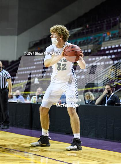 Thumbnail 1 in George Washington vs. ThunderRidge (CHSAA 5A Finals) photogallery.