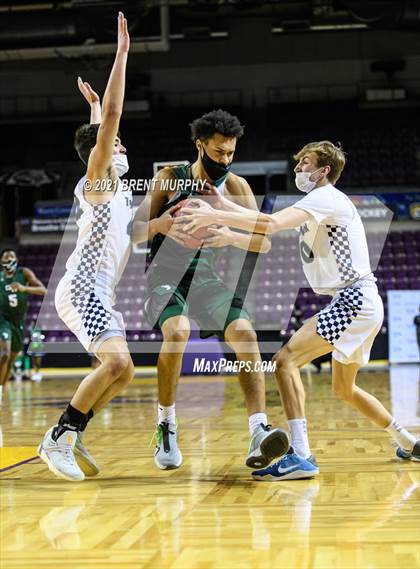 Thumbnail 2 in George Washington vs. ThunderRidge (CHSAA 5A Finals) photogallery.