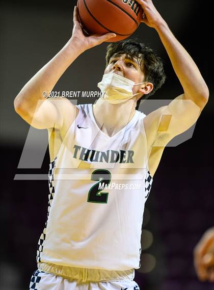 Thumbnail 3 in George Washington vs. ThunderRidge (CHSAA 5A Finals) photogallery.