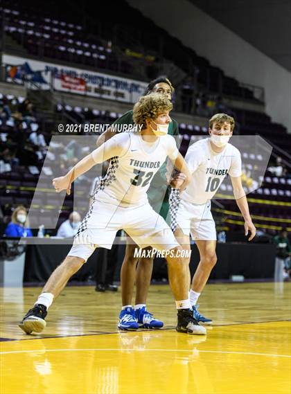 Thumbnail 1 in George Washington vs. ThunderRidge (CHSAA 5A Finals) photogallery.