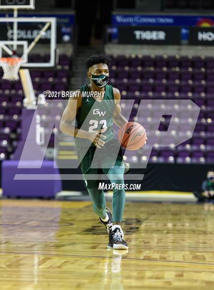 Thumbnail 1 in George Washington vs. ThunderRidge (CHSAA 5A Finals) photogallery.