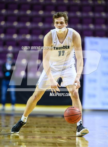 Thumbnail 2 in George Washington vs. ThunderRidge (CHSAA 5A Finals) photogallery.